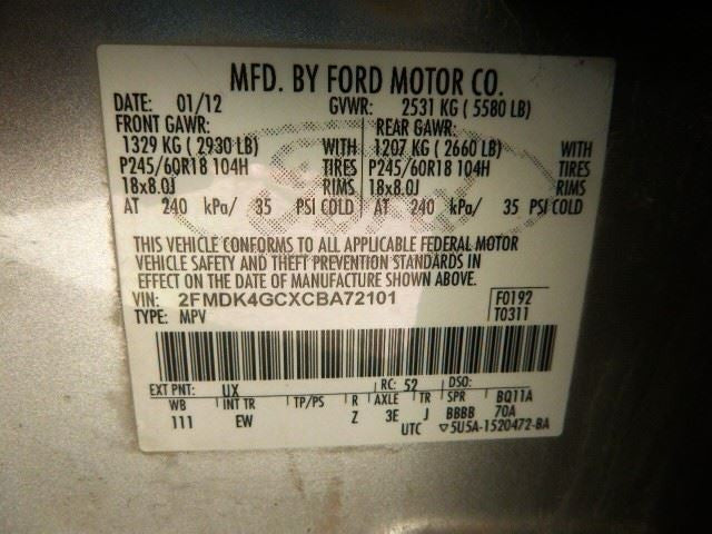 Transfer Case AWD Fits 07-15 MKX 1716853