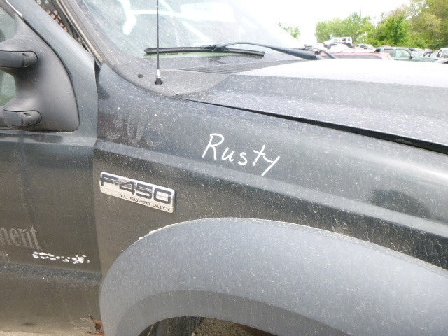 F450SD    2006 Front Door Glass 1384168