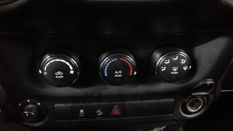 Temperature Control LHD VIN W 6th Digit Jk Body Fits 14-18 WRANGLER 18