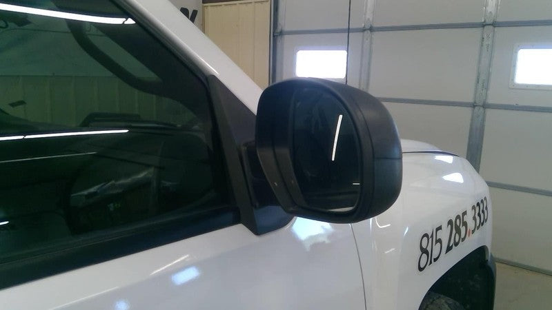 Passenger Side View Mirror Manual Folding Fits 07-14 SIERRA 2500 PICKU