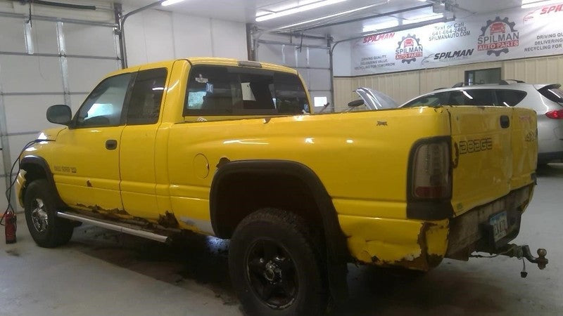 Front Axle Rear Wheel ABS 3.55 Ratio Fits 00 DODGE 1500 PICKUP 2017352
