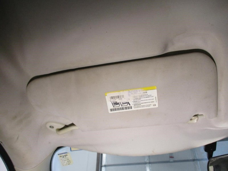 Driver Left Sun Visor Without Illumination Fits 08-10 AVENGER 2028424