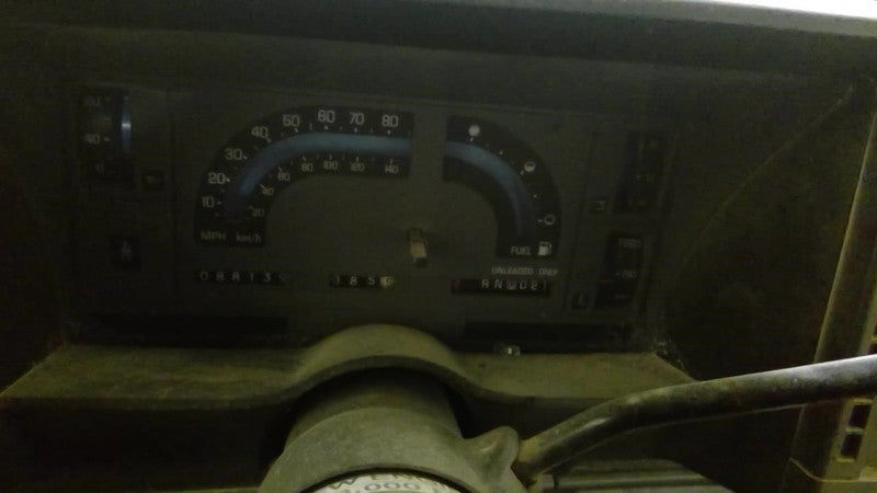 Speedometer 4-151 Head Only Fits 86-88 BLAZER S10/JIMMY S15 1743138