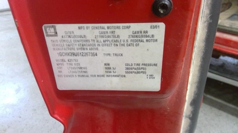 Power Brake Booster Fits 03-07 HUMMER H2 2011918