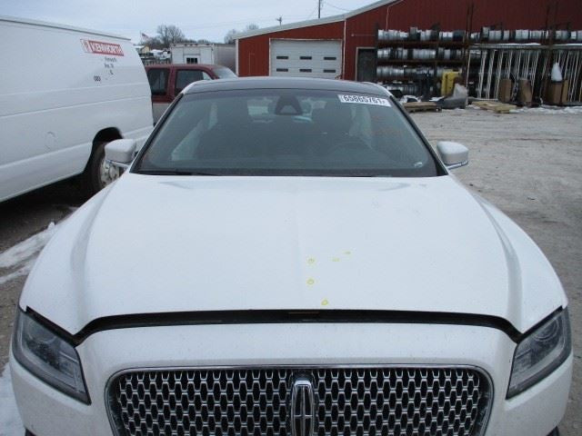 Audio Equipment Radio Control Panel Front Fits 17 LINCOLN CONTINENTAL 