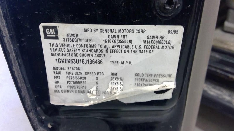 Carrier Front Axle 3.73 Ratio GT4 With AWD Opt NP3 Fits 01-06 YUKON 17