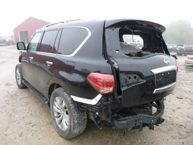 2015 Infiniti QX80 Driver Front Inner Door Trim Panel