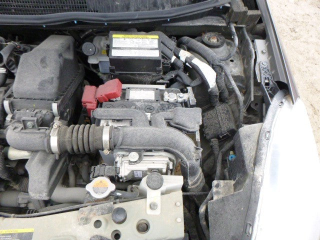 Grille Sedan Upper Sl Black And Chrome Fits 12-14 VERSA 1088526
