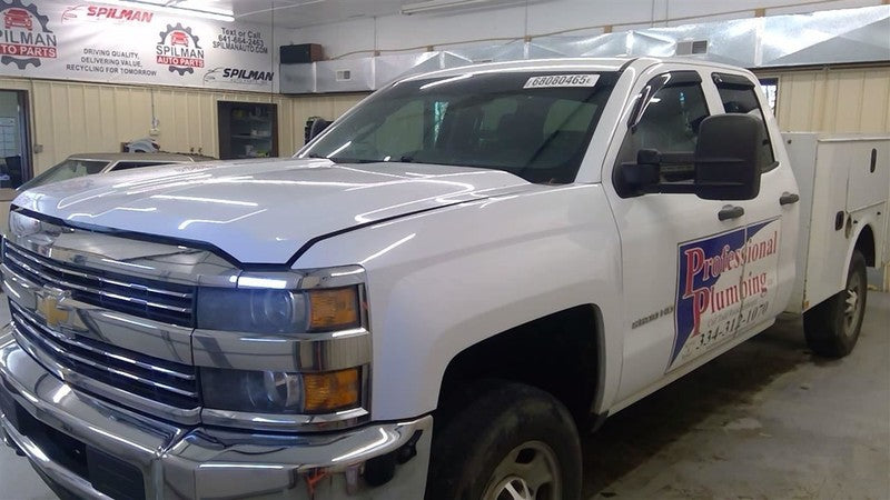 Power Steering Pump Fits 16-19 SIERRA 2500 PICKUP 1709951