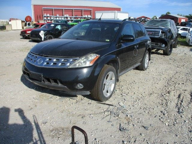 Driver Side View Mirror Power Heated With Memory Fits 03-04 MURANO 150