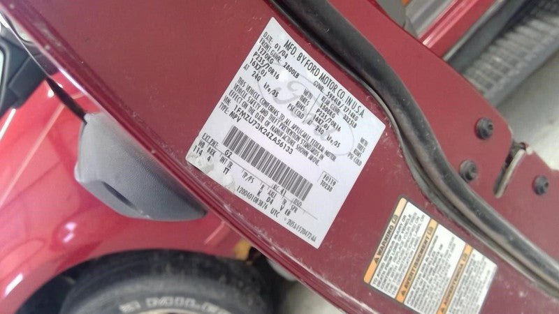 Power Steering Pump Fits 01-06 RANGER 1723891