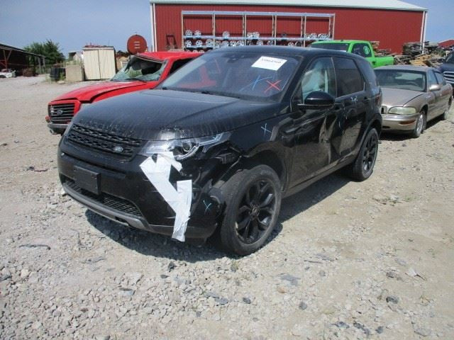 Automatic Transmission Fits 16-17 DISCOVERY SPORT 1503717