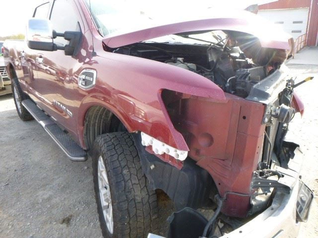Speedometer Cluster MPH Thru 1/31/17 Fits 16-17 TITAN XD 1360397