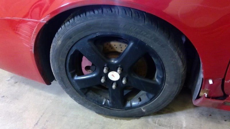 Wheel 18x8 Front Fits 07-08 GRAND PRIX 1917015