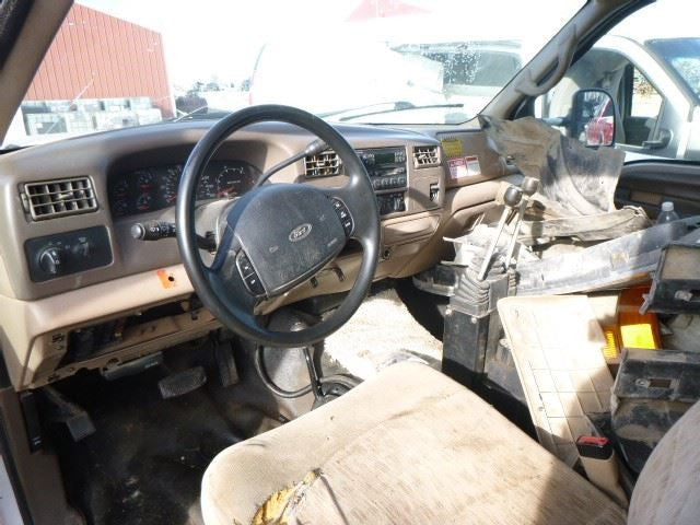 Steering Gear/Rack Power Steering ID Spa-jn Fits 97-06 FORD E150 VAN 1