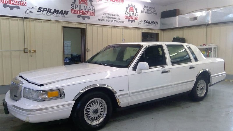 Power Steering Pump Fits 91-98 LINCOLN & TOWN CAR 1668836