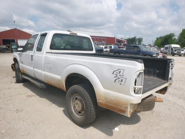 Front Axle Srw 3.55 Ratio Fits 13-16 FORD F250SD PICKUP 1497177