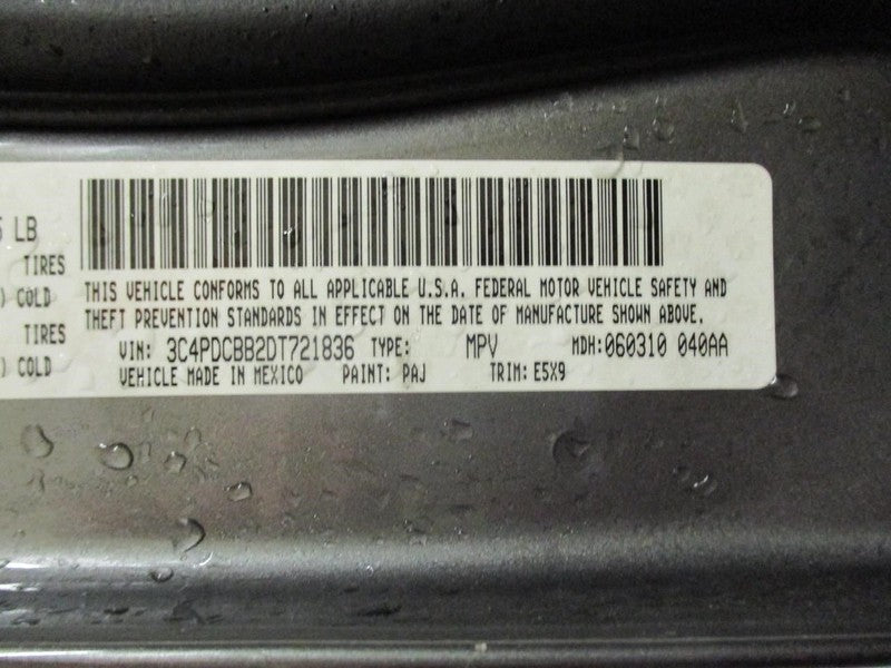Grille Center Upper Chrome Fits 11-20 JOURNEY 1725134