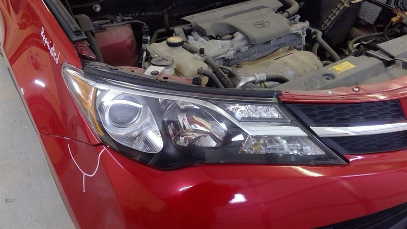 Driver Left Grille Upper Fits 13-15 RAV4 1626491