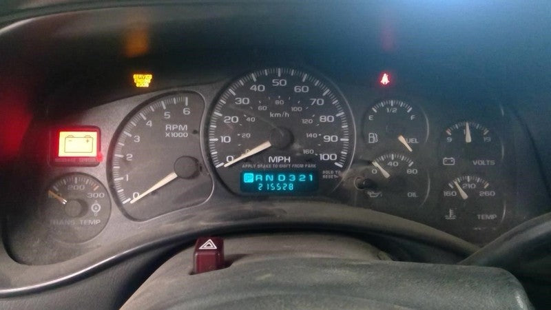 SILVRDO15 2002 Dash Bezel 1981216
