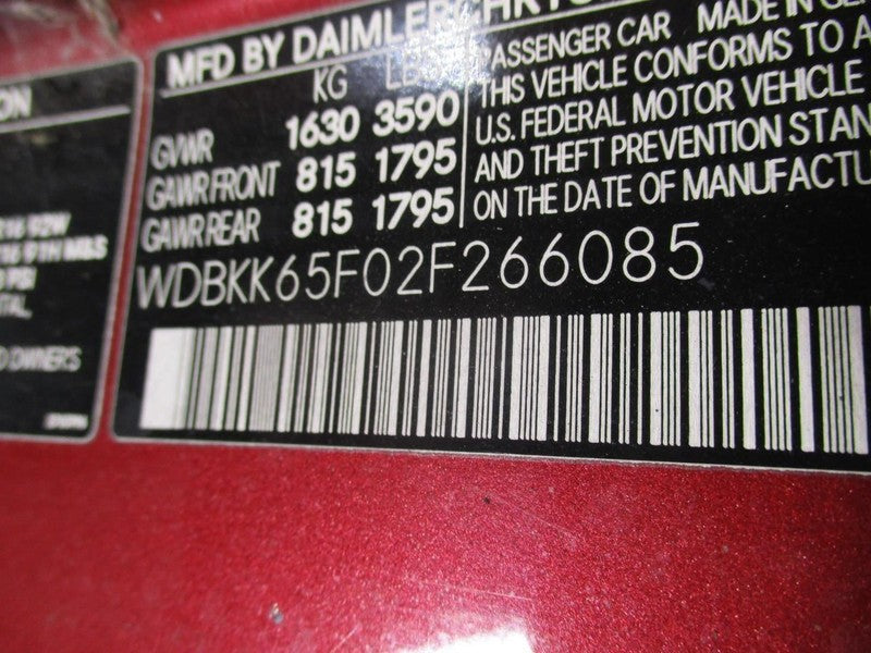Carrier 203 Type Rear C320 Coupe Fits 01-05 MERCEDES C-CLASS 1908818