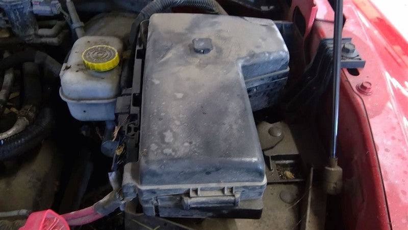Seat Belt Front Bucket Seat Driver Buckle Fits 05-11 DAKOTA 1705438