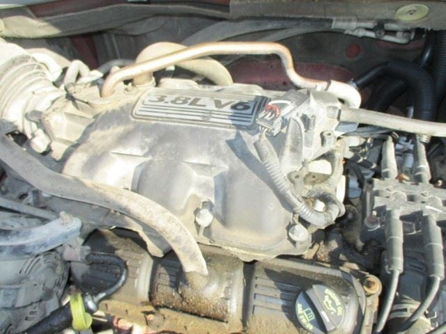 Intake Manifold 3.3L Lower Fits 01-10 CARAVAN 1583739