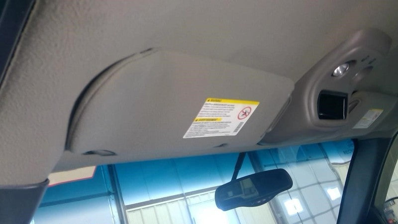 Driver Left Sun Visor Fits 00-02 SIERRA 1500 PICKUP 1981210