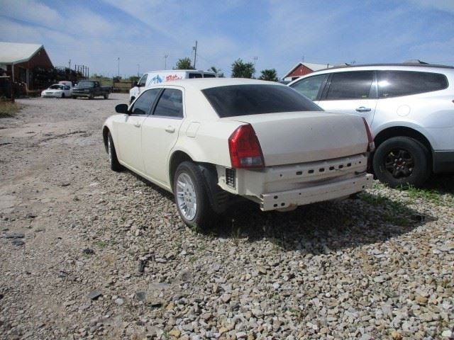 Driver Side View Mirror Fixed Black Textured Fits 05-10 300 1499262