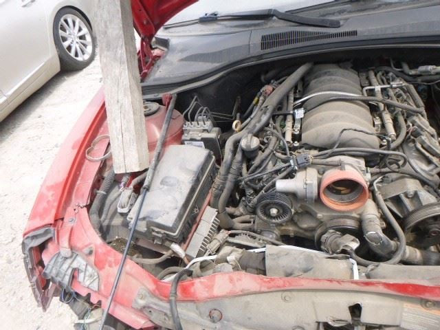 Passenger Right Tail Light Inner Fits 10-13 CAMARO 1903889