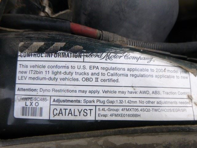 Front Axle 4 Wheel ABS 4.10 Ratio Fits 01-05 EXCURSION 1233539