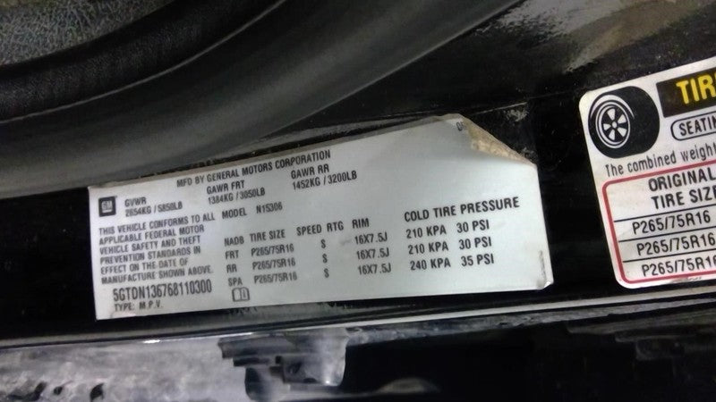 Temperature Control Fits 06-10 HUMMER H3 2028678