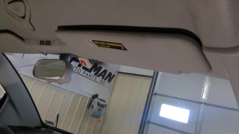 Passenger Right Sun Visor Convertible Fits 03-10 BEETLE 1725784