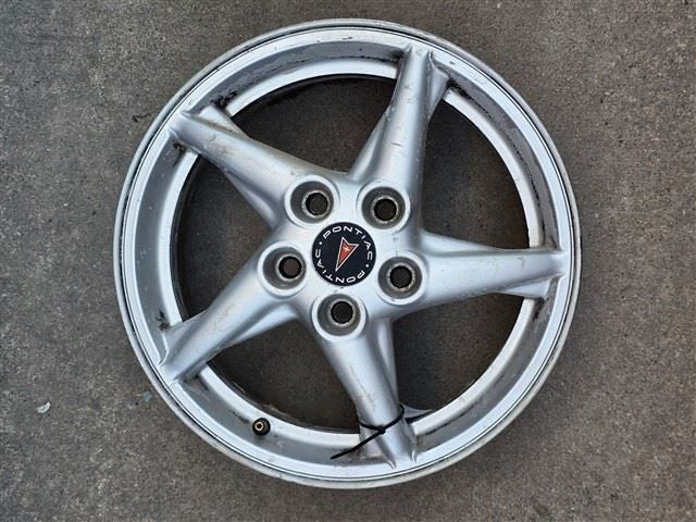 Wheel 16x6-1/2 Aluminum 5 Spoke Chrome Opt QD1 Fits 04-06 GRAND PRIX 1