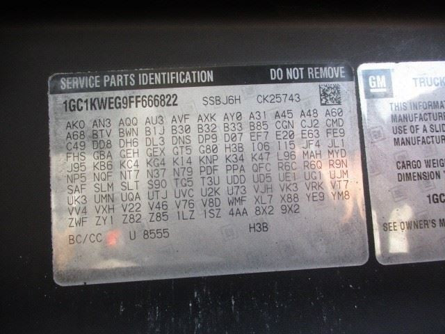 Passenger Right Rear Window Regulator Fits 15-20 ESCALADE 1602747