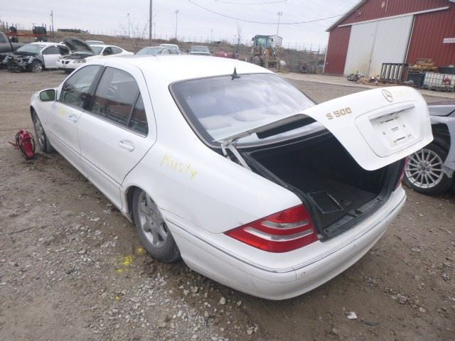 Wheel 220 Type S430 7 Spoke 16x7-1/2 Fits 00-02 MERCEDES S-CLASS 19297