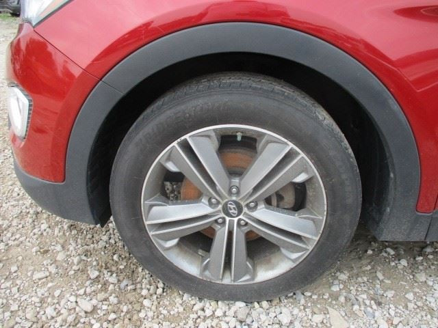 Passenger Headlight Korea Built Halogen Fits 13-16 SANTA FE 1903324
