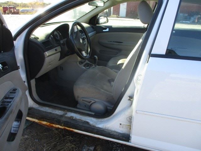 COBALT    2007 Seat Belt Rear 1618339