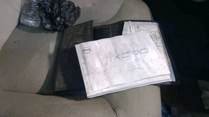XC90      2016 Owners Manual 1722780