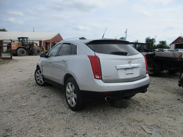 Front Bumper Reinforcement Lower Fits 10-16 SRX 1896836
