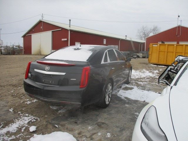 Passenger Grille Ends Lower Fascia Auxiliary Fits 13-17 XTS 1539893