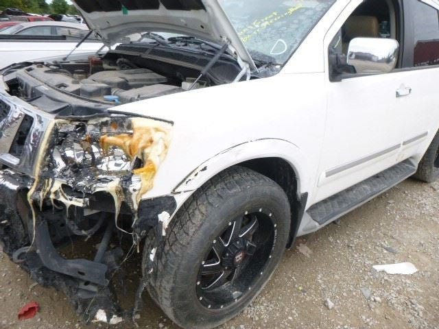 Radiator Fan Motor Fan Assembly Condenser Fits 04-15 ARMADA 1409256