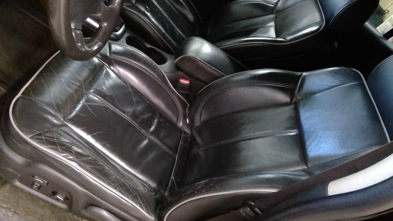 Driver Front Seat Bucket Electric Leather Fits 06-10 HUMMER H3 2028667