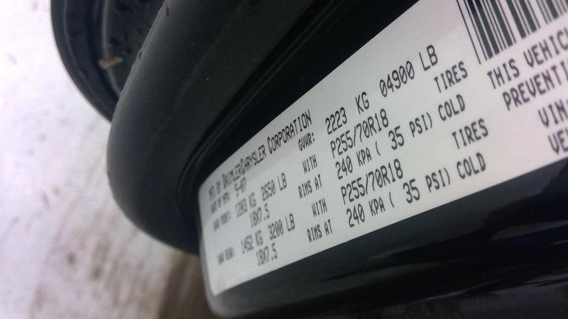 AC Compressor Fits 07-11 WRANGLER 1723098