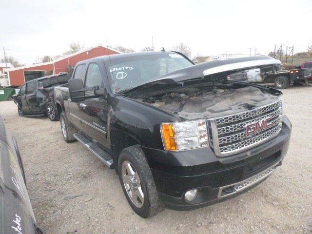 Automatic Transmission 6.6L 4WD Fits 13 SIERRA 2500 PICKUP 1527732