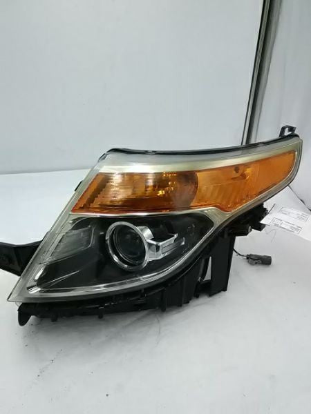 Driver Left Headlight Halogen Fits 11-12 EXPLORER 1171649