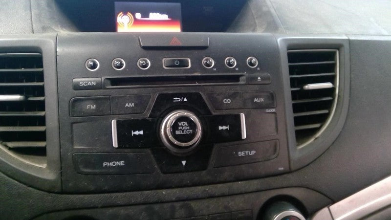 Audio Equipment Radio Receiver Am-fm-cd 6 Speaker EX Fits 12-14 CR-V 1