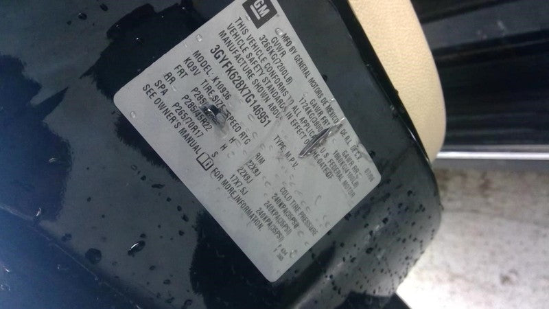 ESCALAEXT 2007 Seat Belt Rear 2012357