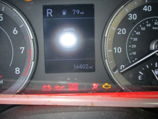 Engine 1.6L VIN 3 8th Digit Fits 20-22 VENUE 1535419