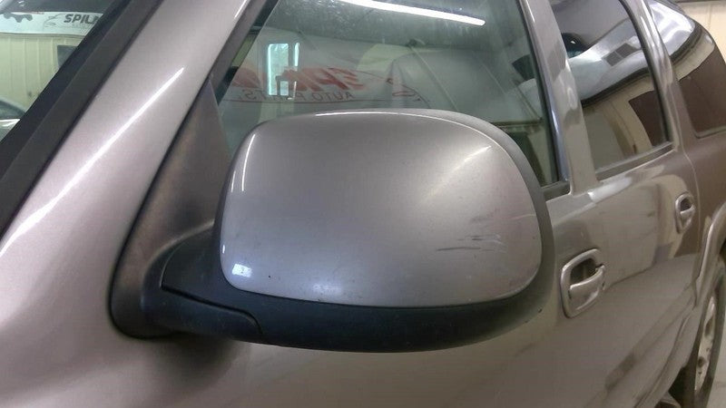 Driver Side View Mirror Power Classic Style Fits 03-07 SIERRA DENALI 1